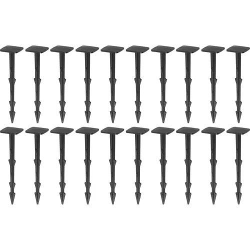 Cövek Strend Pro Garden, multifunkciós rögzítő, 12,2 cm, 20 db