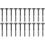 Cövek Strend Pro Garden, multifunkciós rögzítő, 12,2 cm, 20 db