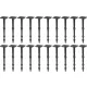 Cövek Strend Pro Garden, multifunkciós rögzítő, 12,2 cm, 20 db