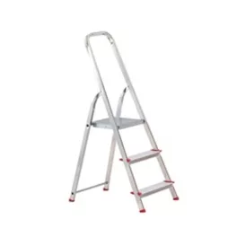   Festőlétra, ALVE Eurostyl 2913, 3 fokos, 55 cm, alumínium, összecsukható, egyoldalas