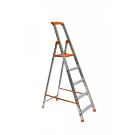   Létra ALVE SEMIPROFI 9897, 7 fokos, 160 cm, teherbírás 150 kg