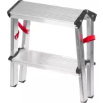 Fellépő, StrendPro DD4, 2x4 fokos, kétoldalas, alumínium