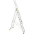 Multifunkciós létra, ALVE Forte Profi Plus 8614 A412 B1034, 3 x 14 fokos, univerzális, kitolható