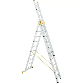   Multifunkciós létra, ALVE Forte Profi Plus 8610 A299 B695, 3 x 10 fokos, univerzális, kitolható