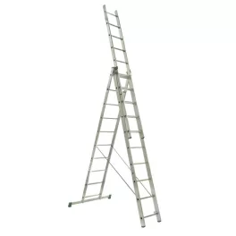   Multifunkciós létra, ALVE Eurostyl Profi 7610 A286 B625, 3 × 10 fokos, univerzális, tartós kivitel
