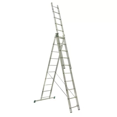 Multifunkciós létra, ALVE Eurostyl Profi 7610 A286 B625, 3 × 10 fokos, univerzális, tartós kivitel