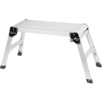 Sámli, Strend Pro ALP203, 42cm, ezüst, alumínium, egyfokos, univerzális, kompakt