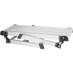 Sámli, Strend Pro ALP203, 42cm, ezüst, alumínium, egyfokos, univerzális, kompakt
