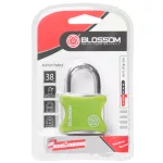 Lakat Blossom BX03, 38 mm, függő, vegyes színek