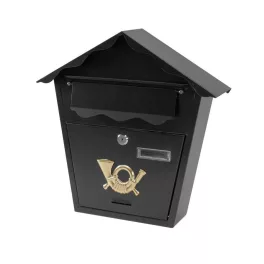 Strend Pro ROMANTIC postaláda, fekete