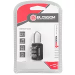 Lakat Blossom NL2321, 21 mm, Zn, számkódos, függő