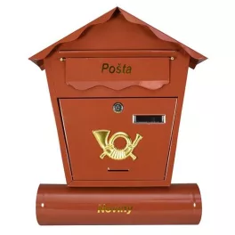 Strend Pro NESTOR postaláda, barna
