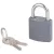 Lakat Xlocker GrayXT, 025 mm, függő, szürke