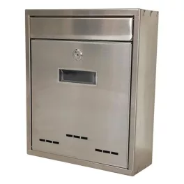 Strend Pro FLATBOX rozsdamentes acél postaláda