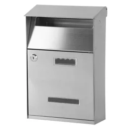 Strend Pro GL-16S rozsdamentes acél postaláda