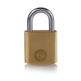   Lakat Yale Y110B/25/113/1, Standard Security, függő, 25 mm, 3 kulcs