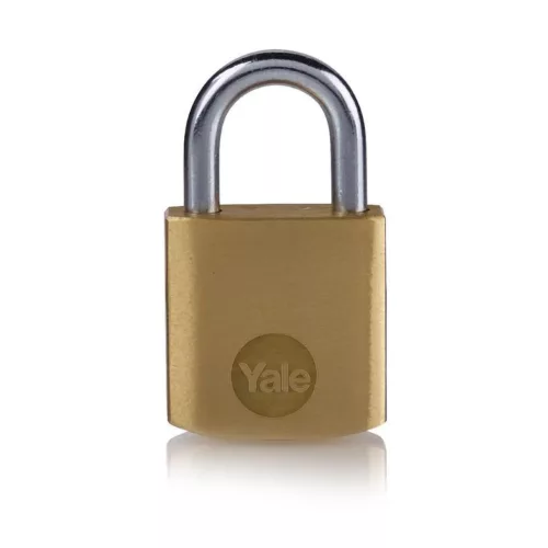 Lakat Yale Y110B/25/113/1, Standard Security, függő, 25 mm, 3 kulcs