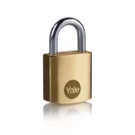 Lakat Yale Y110B/25/113/1, Standard Security, függő, 25 mm, 3 kulcs