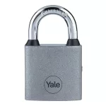 Lakat Yale Y111S/50/125/1, függő, vas, ezüst, 50 mm, 3 kulcs