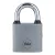 Lakat Yale Y111S/50/125/1, függő, vas, ezüst, 50 mm, 3 kulcs