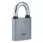 Lakat Yale Y111S/50/125/1, függő, vas, ezüst, 50 mm, 3 kulcs