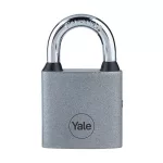 Lakat Yale Y111S/38/121/1, függő, vas, ezüst, 38 mm, 3 kulcs