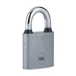 Lakat Yale Y111S/38/121/1, függő, vas, ezüst, 38 mm, 3 kulcs