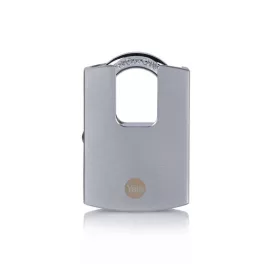   Yale Y122B/50/123/1 lakat, High Security, krómozott, 50 mm, 3 kulcs