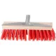 Seprű Geco U300.3, 300x65x22 mm, úttisztító, fém kaparóval