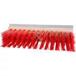 Seprű Geco U300.3, 300x65x22 mm, úttisztító, fém kaparóval