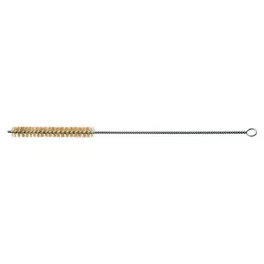 Lessmann 542.703 kefe, 10x300 mm, hengeres, sárgaréz