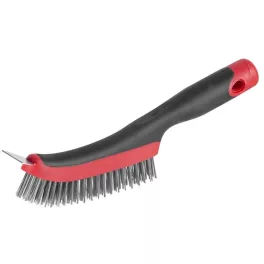   Kefe Strend Pro ComfortGrip CG687, 4 soros, acél, kaparóval