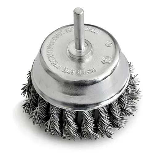 Kefe Strend Pro TCB-510 75 mm, fonott, szárral, 0,35 mm huzal