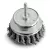 Kefe Strend Pro TCB-510 75 mm, fonott, szárral, 0,35 mm huzal