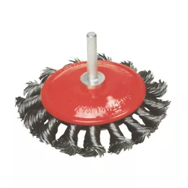 Kefe Tigerlion 7003B, 75 mm, fonott, szárral, 0,35 mm huzal