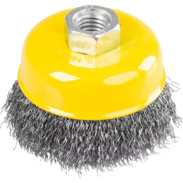   Kefe Strend Pro CCB-501, 75 mm, csésze alakú, hullámos, M14x2, 0,3 mm huzal