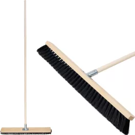 Seprű, Strend Pro Geco Z60NU, 600 mm, fa/fém, nyéllel