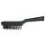 Kefe Strend Pro WB345 1070, acél, 4 soros, műanyag, 255 mm
