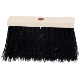 Seprű Geco Indust Black, 240 mm, ipari, fekete