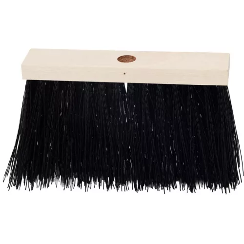 Seprű Geco Indust Black, 240 mm, ipari, fekete