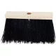 Seprű Geco Indust Black, 240 mm, ipari, fekete