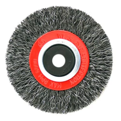 Kefe Strend Pro CWB-506 125/20 mm, körkefe, hullámos