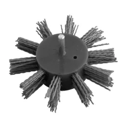 Kefe Strend Pro, 44T, 100 mm, kör alakú, nylon, szárral