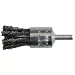 Kefe Strend Pro CEB-514, 19 mm, végkefe, fonott, szárral