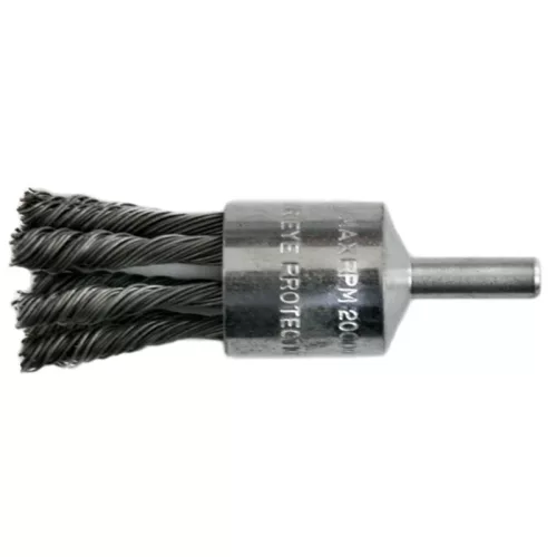 Kefe Strend Pro CEB-514, 19 mm, végkefe, fonott, szárral
