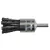 Kefe Strend Pro CEB-514, 19 mm, végkefe, fonott, szárral