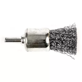   Kefe Strend Pro CEB-511, 30 mm, hullámos, végkefe, 0,3 mm huzal