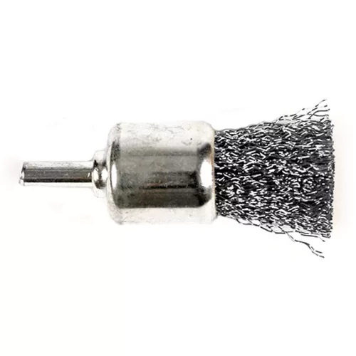 Kefe Strend Pro CEB-511, 30 mm, hullámos, végkefe, 0,3 mm huzal
