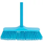 Seprű MagicHome B0684, kék, 120 cm fém nyél, 28 cm
