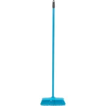 Seprű MagicHome B0684, kék, 120 cm fém nyél, 28 cm